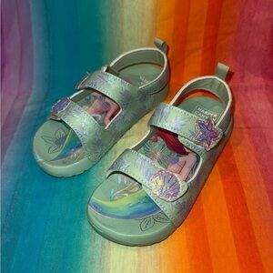 Harper Canyon Disney Ariel Kids Sandals